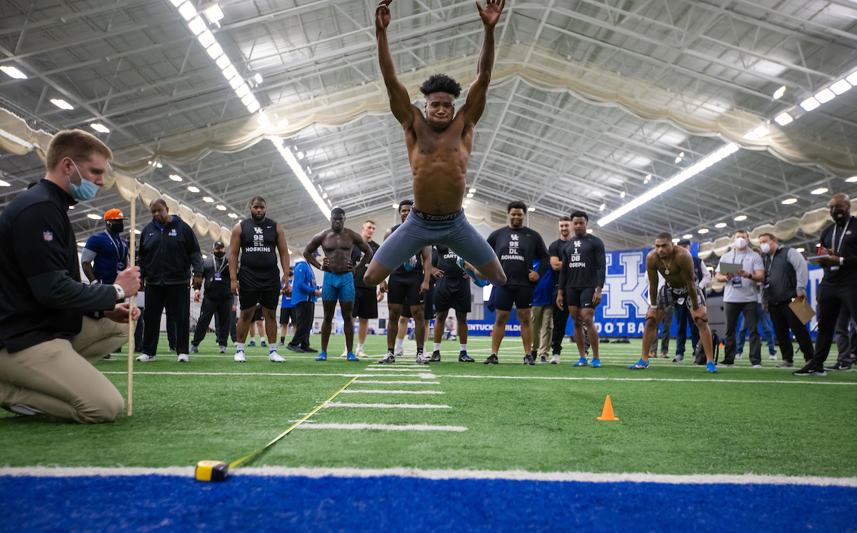 2021 Kentucky Football Pro Day

Photo by Jacob Noger | UK Football