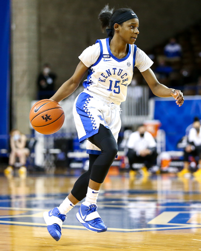 Chasity Patterson. 

Kentucky beats Mizzou 61-55.

Photo by Eddie Justice | UK Athletics