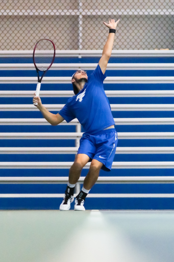 Enzo Wallart. 

Kentucky men's tennis hosts Kennesaw State this Sunday afternoon.

Photo by Eddie Justice | UK Athletics