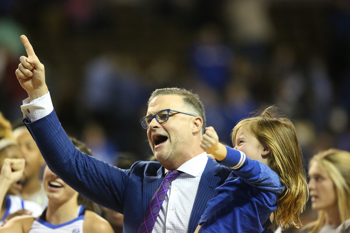 Matthew Mitchell

Women's Basketball defeats WCU on Tuesday, December 18, 2018. 

Photo by Noah J. Richter | UK Athletics