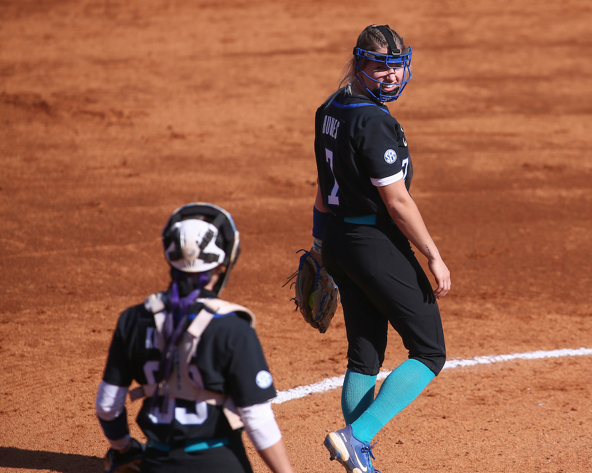 Autumn Humes.

Kentucky wins both matches against Dayton.

Photo by Grace Bradley | UK Athletics