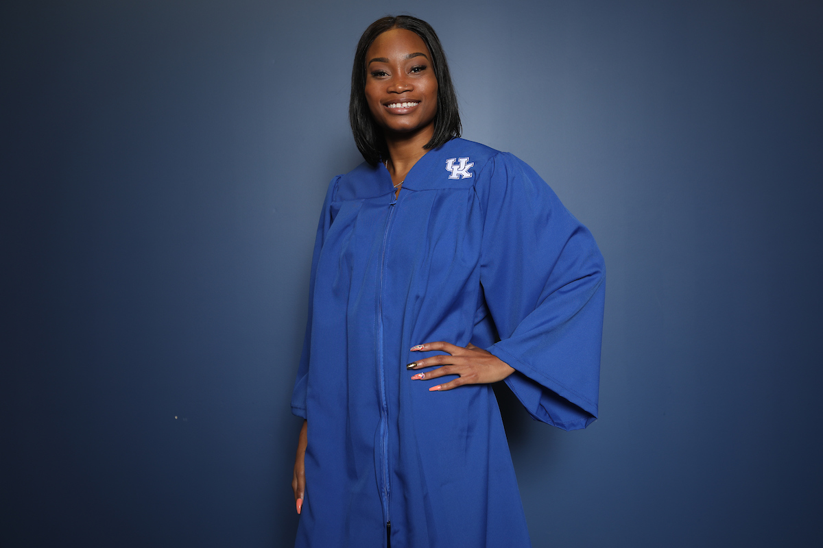 CATS Dec 2018 Graduation. 

Photo by Quinn Foster | UK Athletics