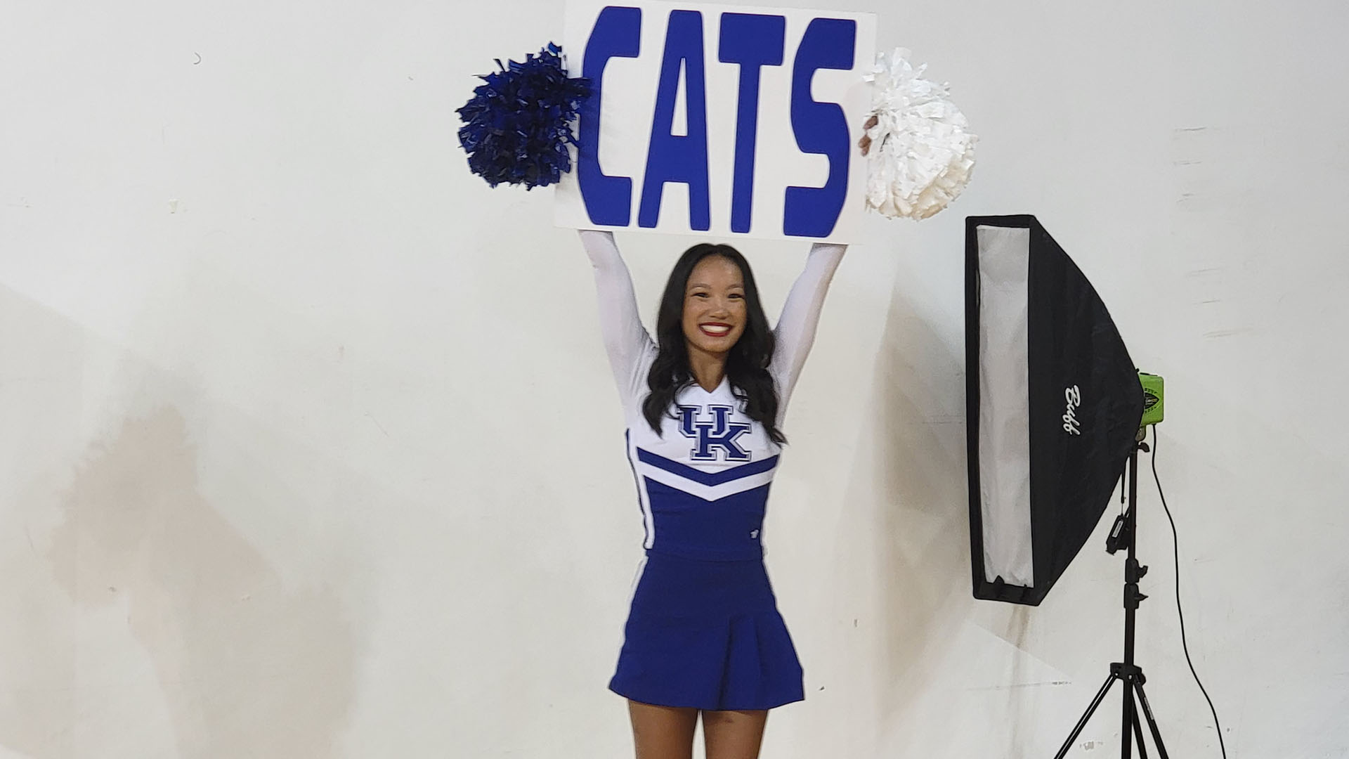 Video: Kentucky Cheerleading Photo/Video Day