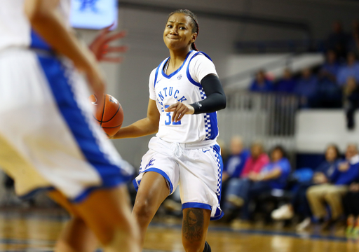 Jaida Roper

Kentucky beats Austin Peay 81-52. 

Photo by Britney Howard | Staff