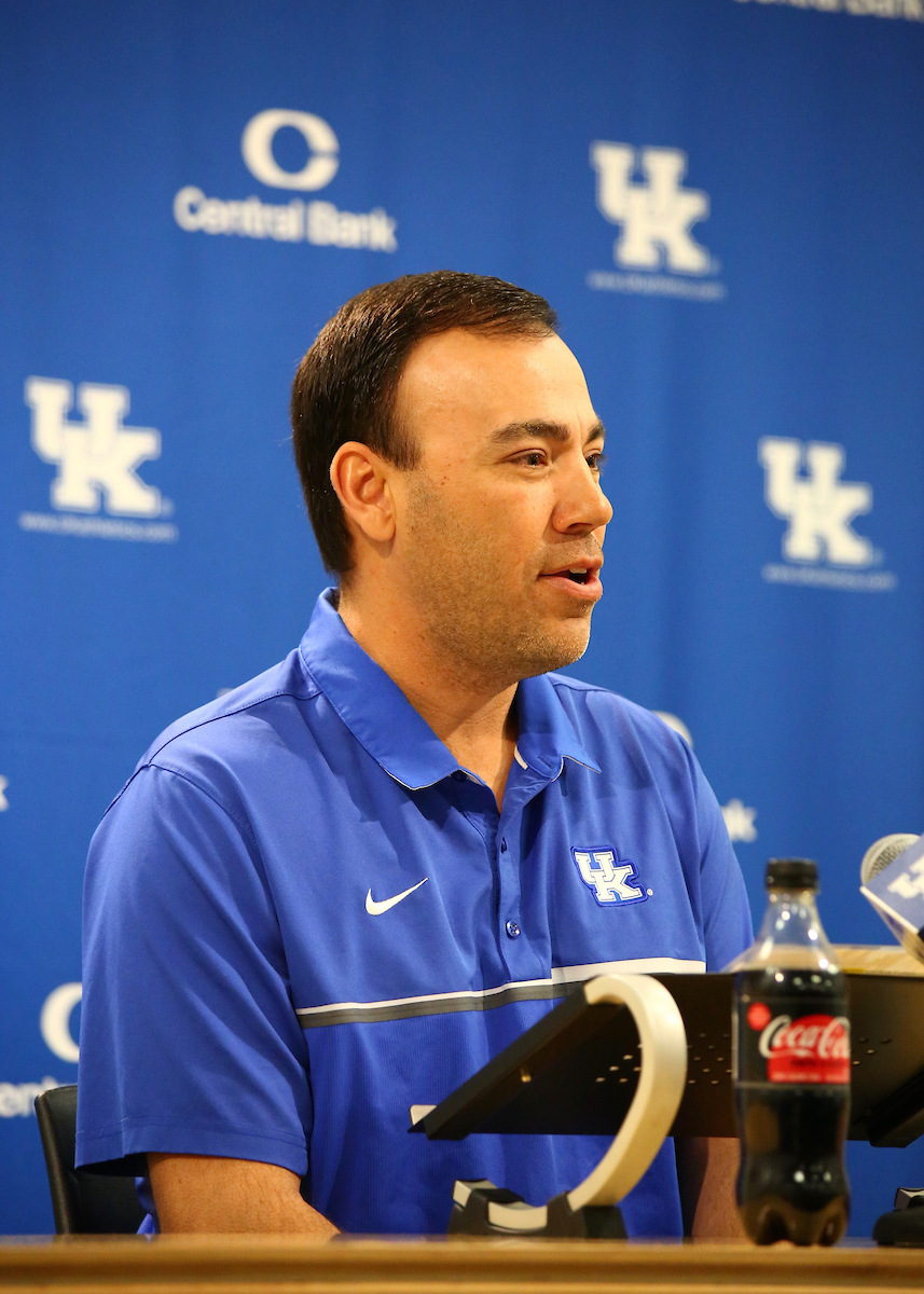 Baseball Media Day on February 8, 2018.

Photos by Noah J. Richter | UK Athletics
