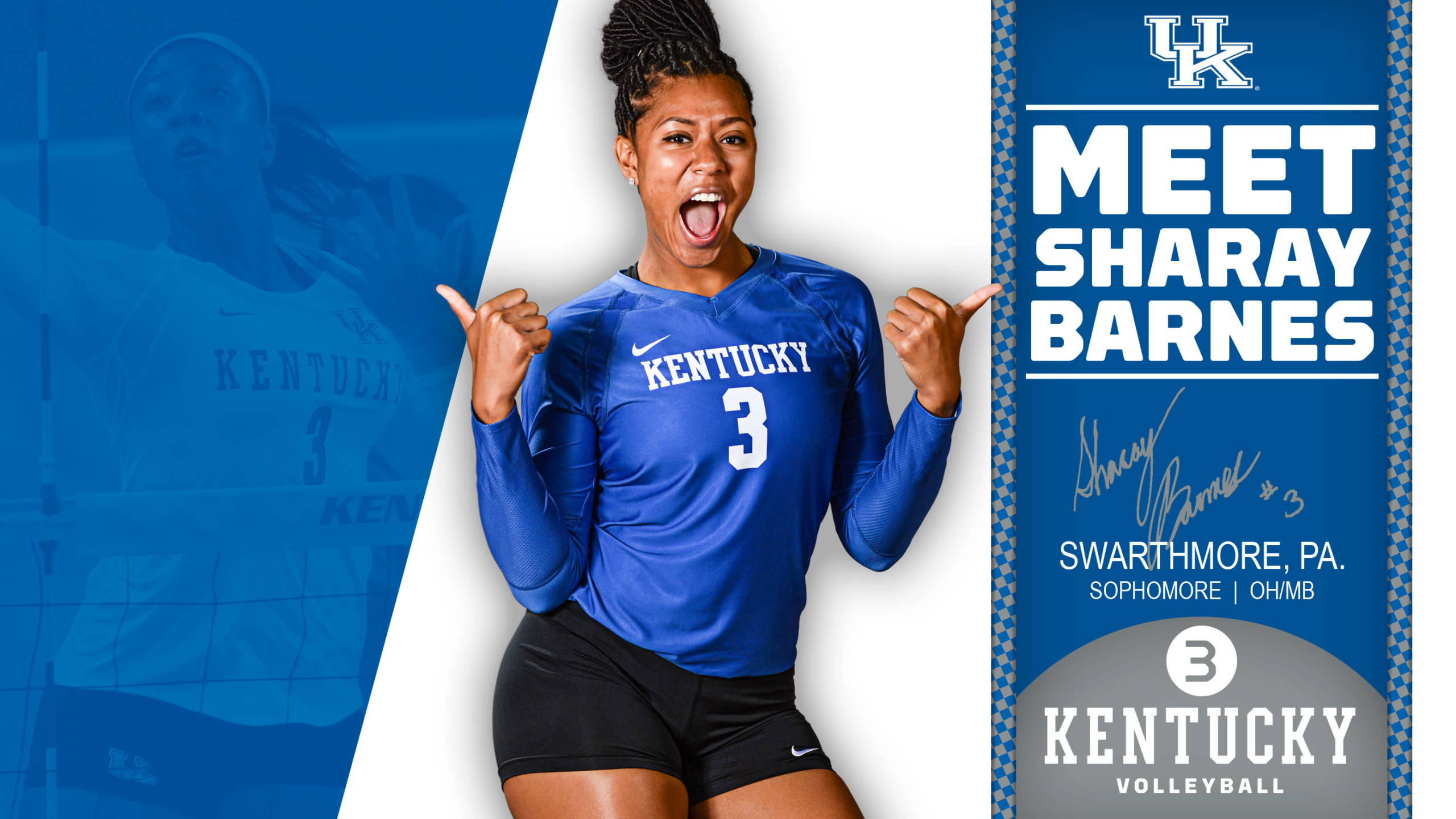 Countdown to First Serve: Meet Sharay Barnes