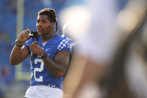 Spring football game on Friday, April 13, 2018.

Photo by Quinn Foster I UK Athletics