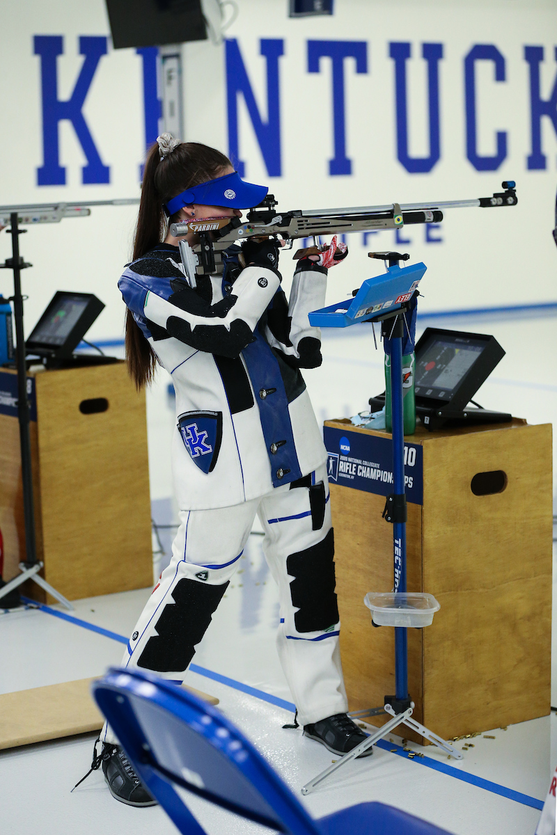 Mary Tucker.

Kentucky wins against North Carolina State University 4709 - 4656

Photo by Sarah Caputi ¦UK Athletics