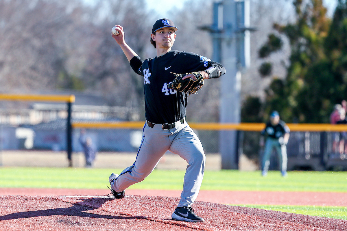 Zack Lee.

Kentucky defeats Jacksonville State 15-1.

Photo by Sarah Caputi | UK Athletics