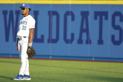 Opening Day. Jaren Shelby. 

Kentucky Baseball defeated EKU 7-3 on opening day at Kentucky Proud Park. 

Photo by Eddie Justice | UK Athletics