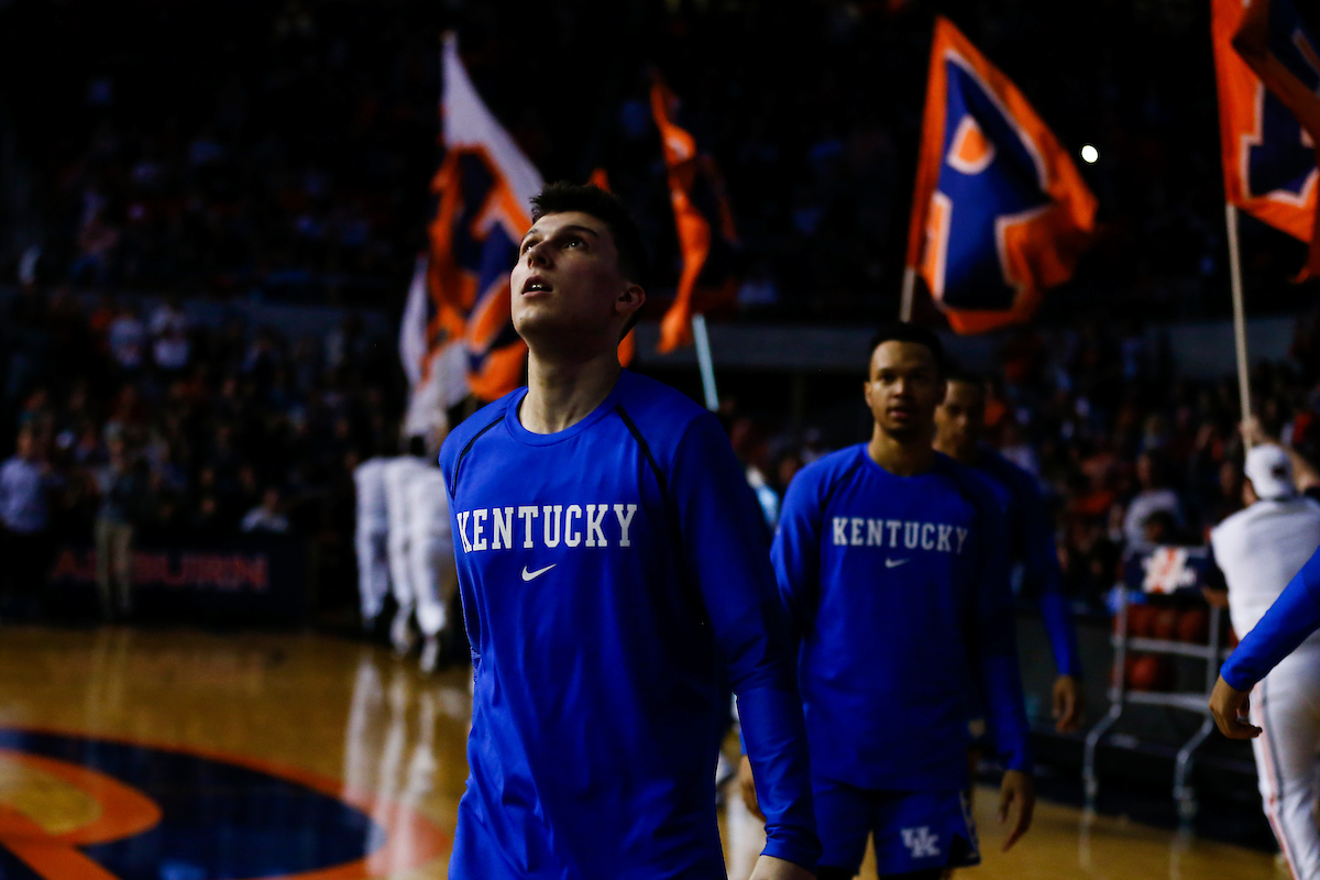 Tyler Herro.

Kentucky beat Auburn 82-80 at Auburn Arena in Auburn, AL., on Saturday, January 19, 2019.

Photo by Chet White | UK Athletics