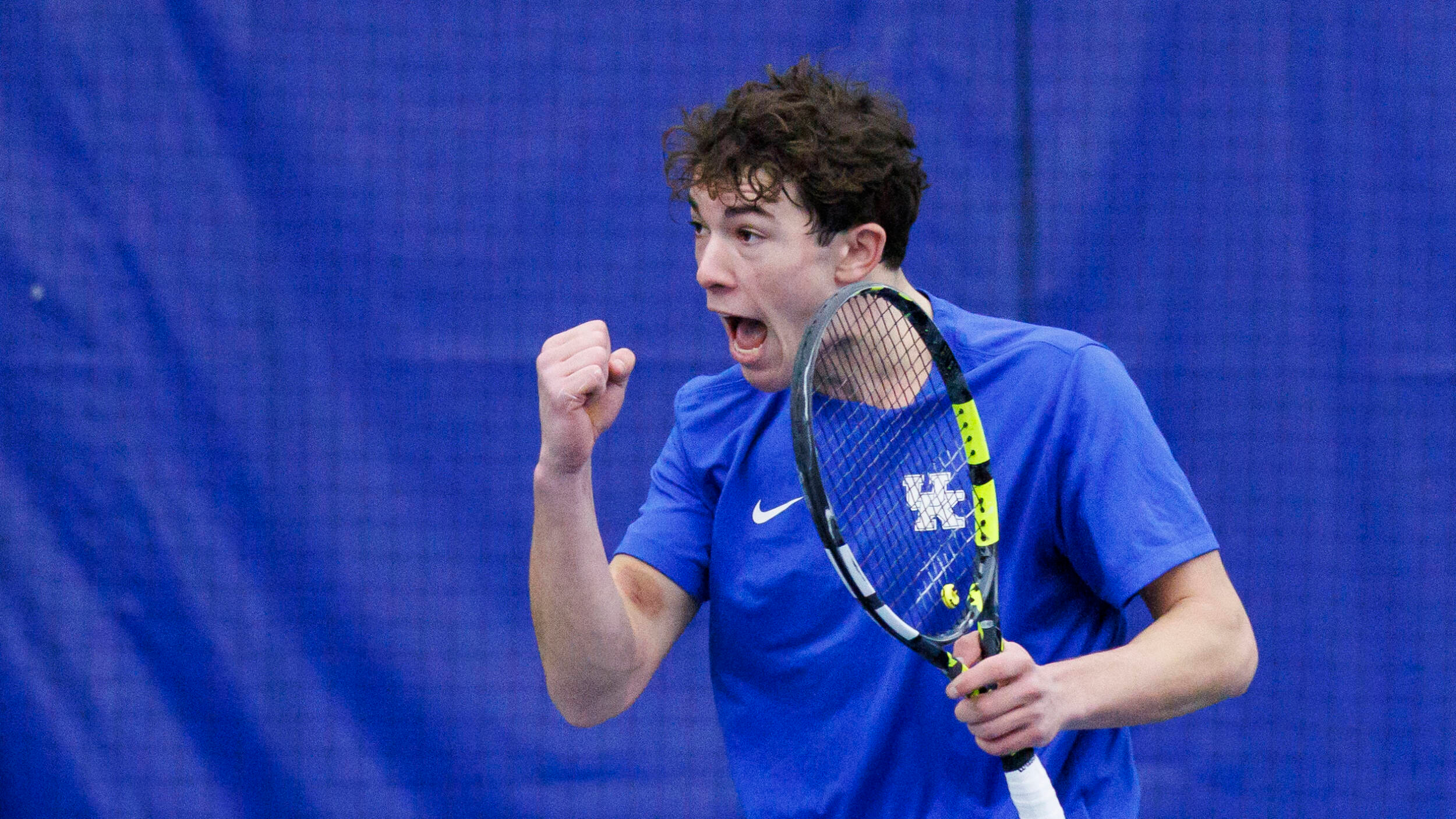 Men’s Tennis Sweeps Louisville for Rivalry Win
