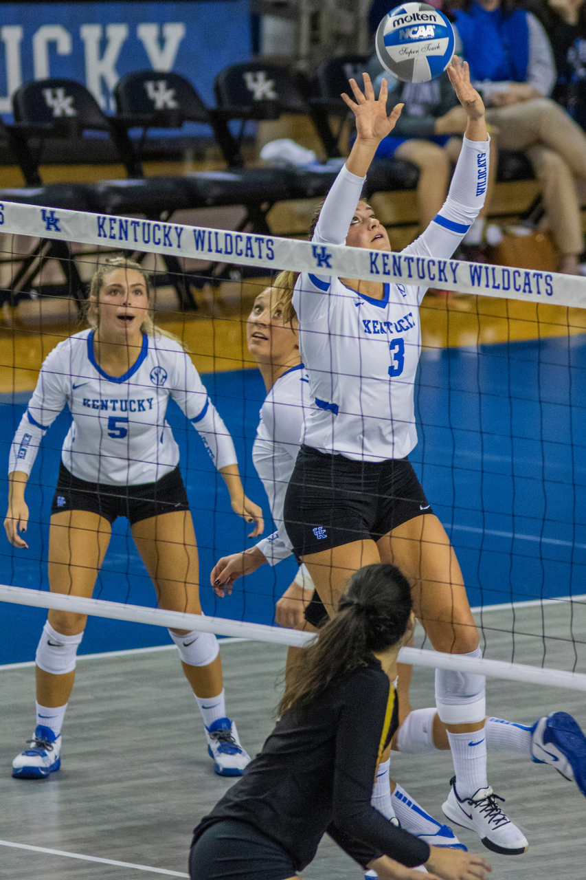 Madison Lilley. 

Kentucky beats Mizzou 3-0. 

Photo by Grant Lee | UK Athletics