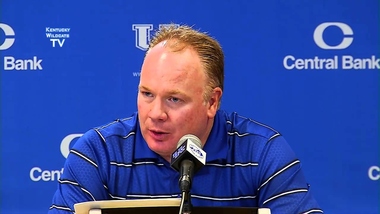 Kentucky Wildcats TV: Mark Stoops Pre-Florida