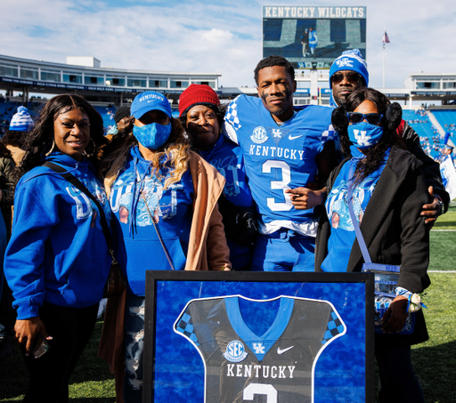 Cedrick Dort Jr.

Kentucky beats New Mexico State 56-16.

Photo by Jacob Noger | UK Athletics