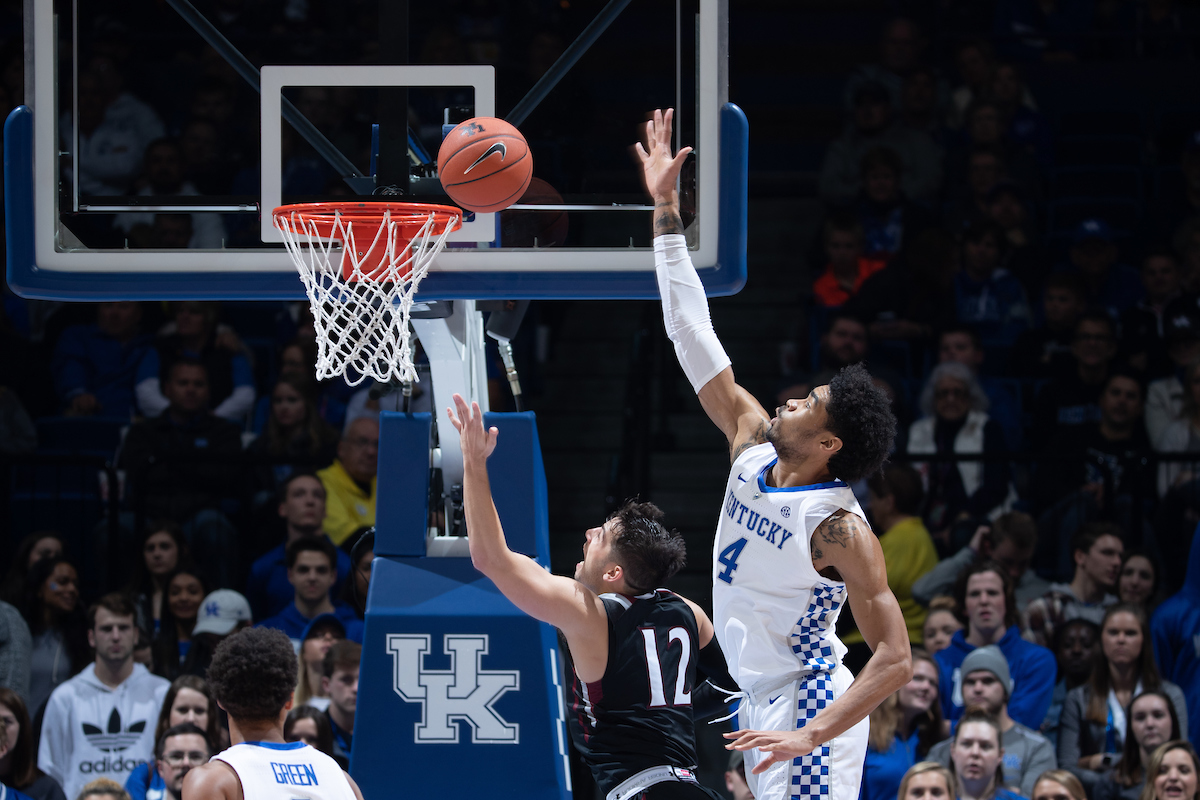 Nick Richards

Men's Basketball beats IUP 86-64.

Photo by Mark Mahan | UK Athletics
