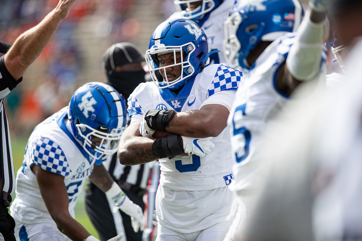 DeAndre Square

Kentucky falls to Florida, 34-10.

Photo by Jacob Noger | UK Football
