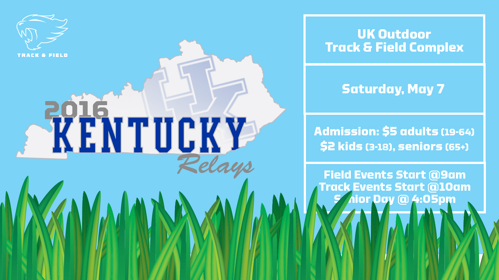 UK Track and Field to Play Host for Kentucky Relays on Saturday