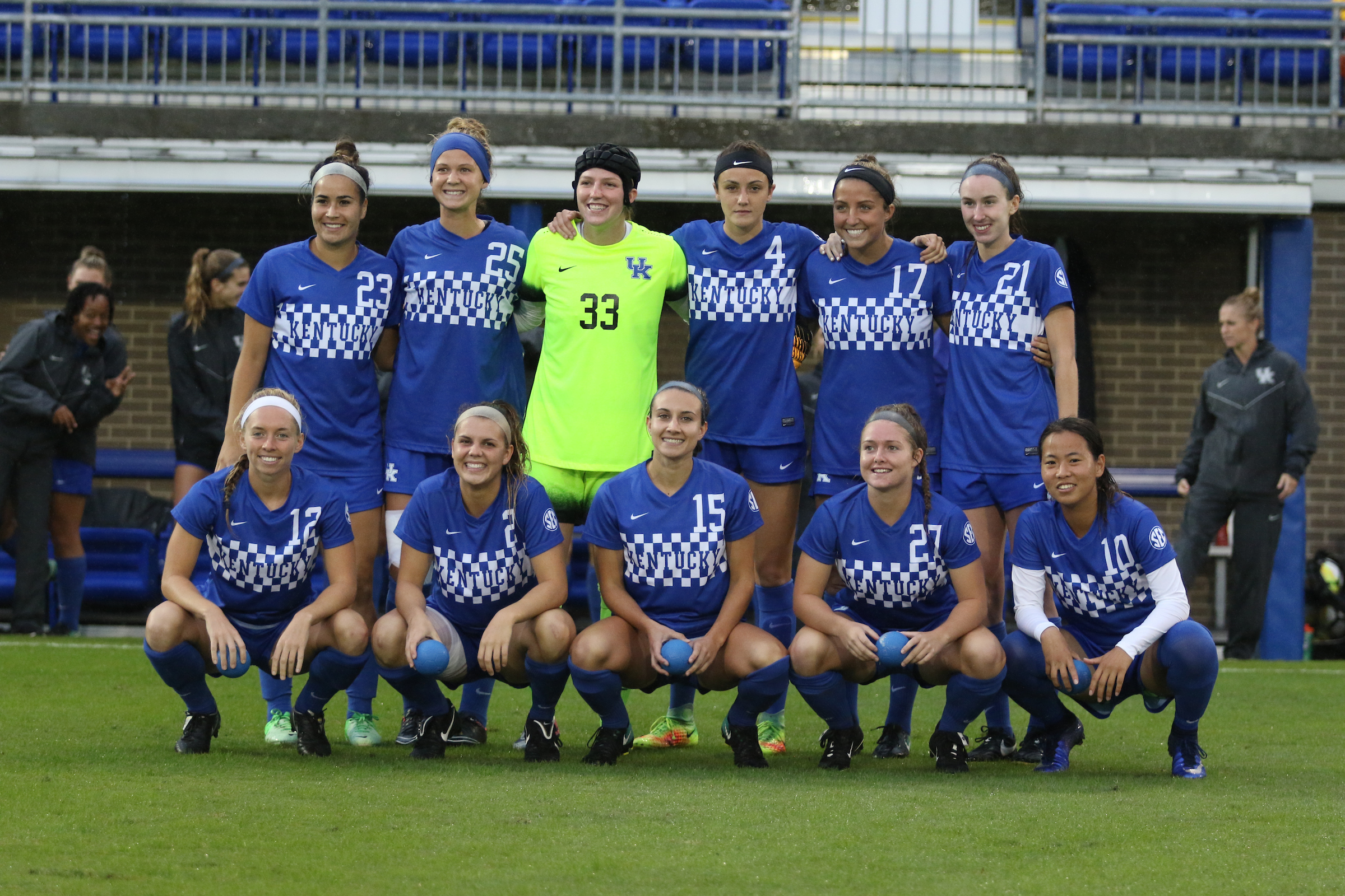 Kentucky Women's Soccer Photo Gallery