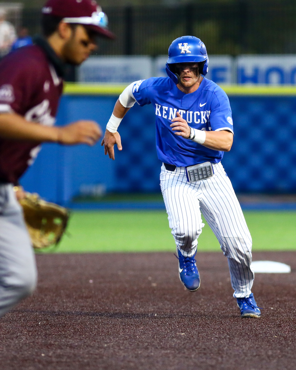 Chase Estep. 

Kentucky beats EKU 7-6. 

Photo by Eddie Justice | UK Athletics