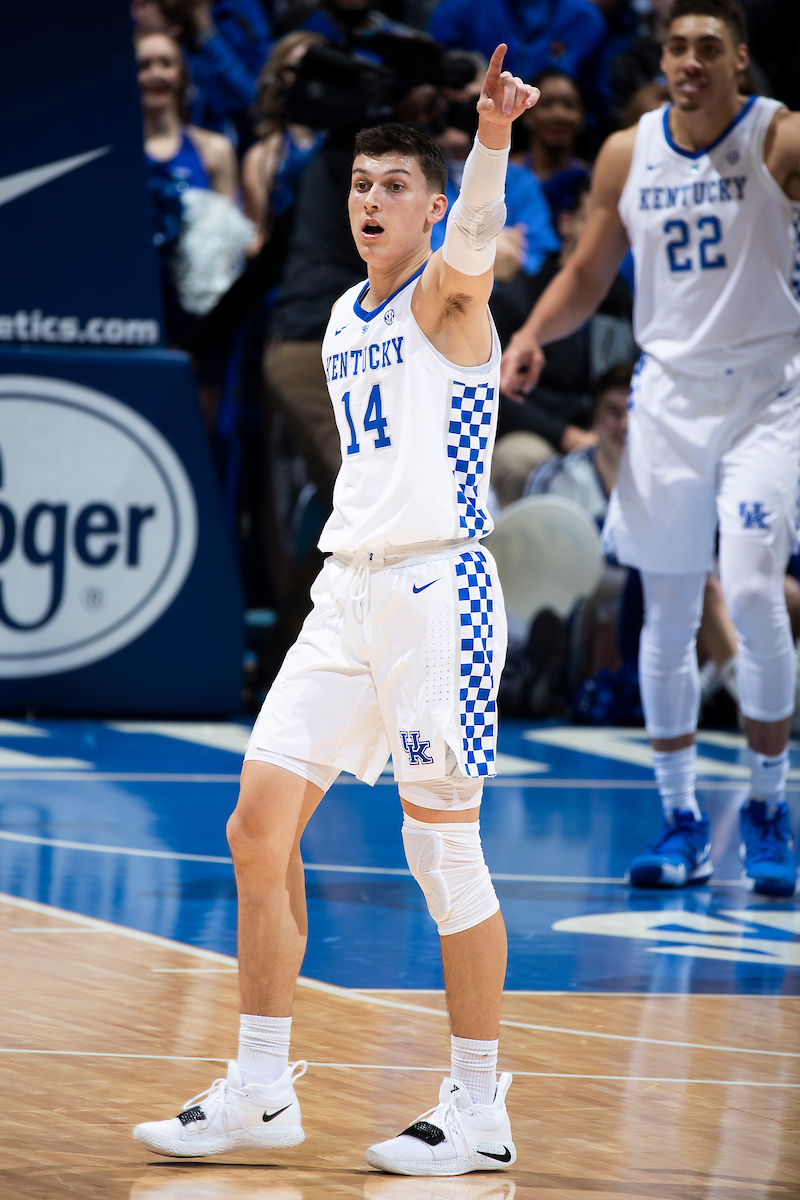 Tyler Herro.

Kentucky beats Monmouth at Rupp Arena 90-44.

Photo by Chet White | UK Athletics
