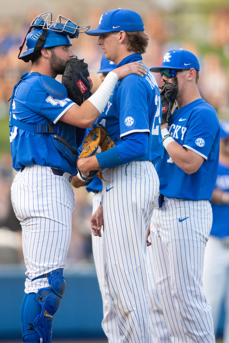 Alonzo Rubalcaba. Ryan Hagenow.

Kentucky beats EKU 7 - 6

Photo by Grant Lee | UK Athletics