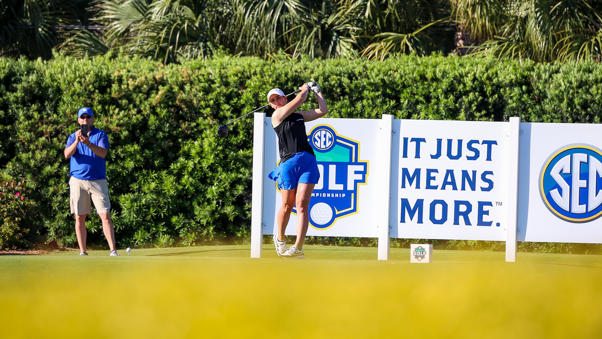 Kentucky Women’s Golf Prepares for SEC Championship