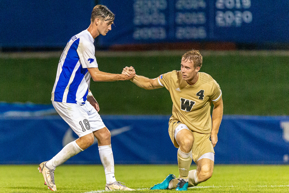 Kentucky defeats Western Michigan 1-0.

Photo by Hani Abu Taha | UK Athletics