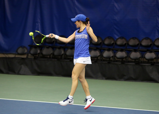 Emily Fanning

The University of Kentucky women's tennis team plays ASU on Friday, February 23. 2018 at the Boone Tennis Center.

Photo by Britney Howard | UK Athletics