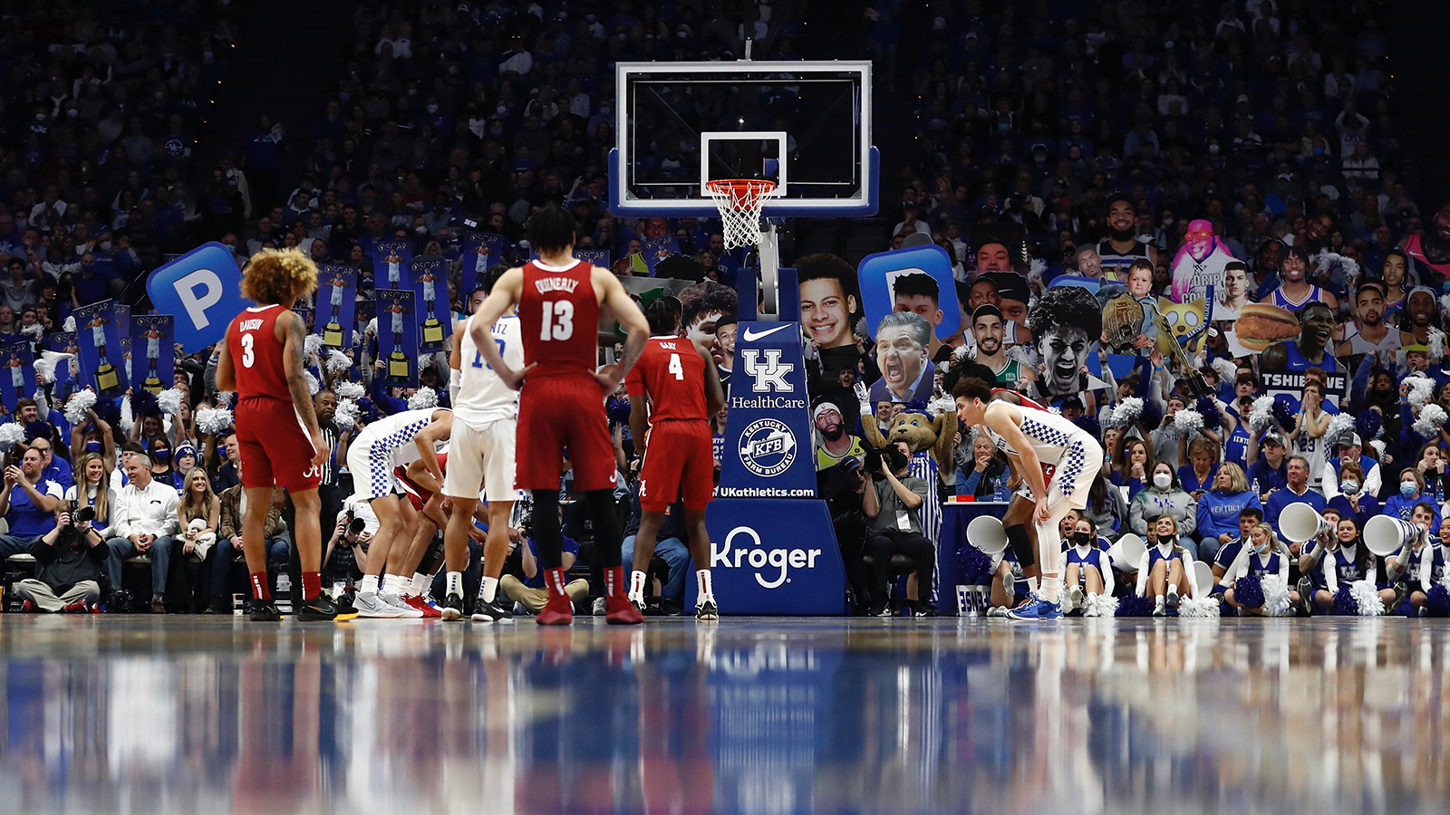 Rupp Arena Crowd Boosts Cats in Win Over Alabama