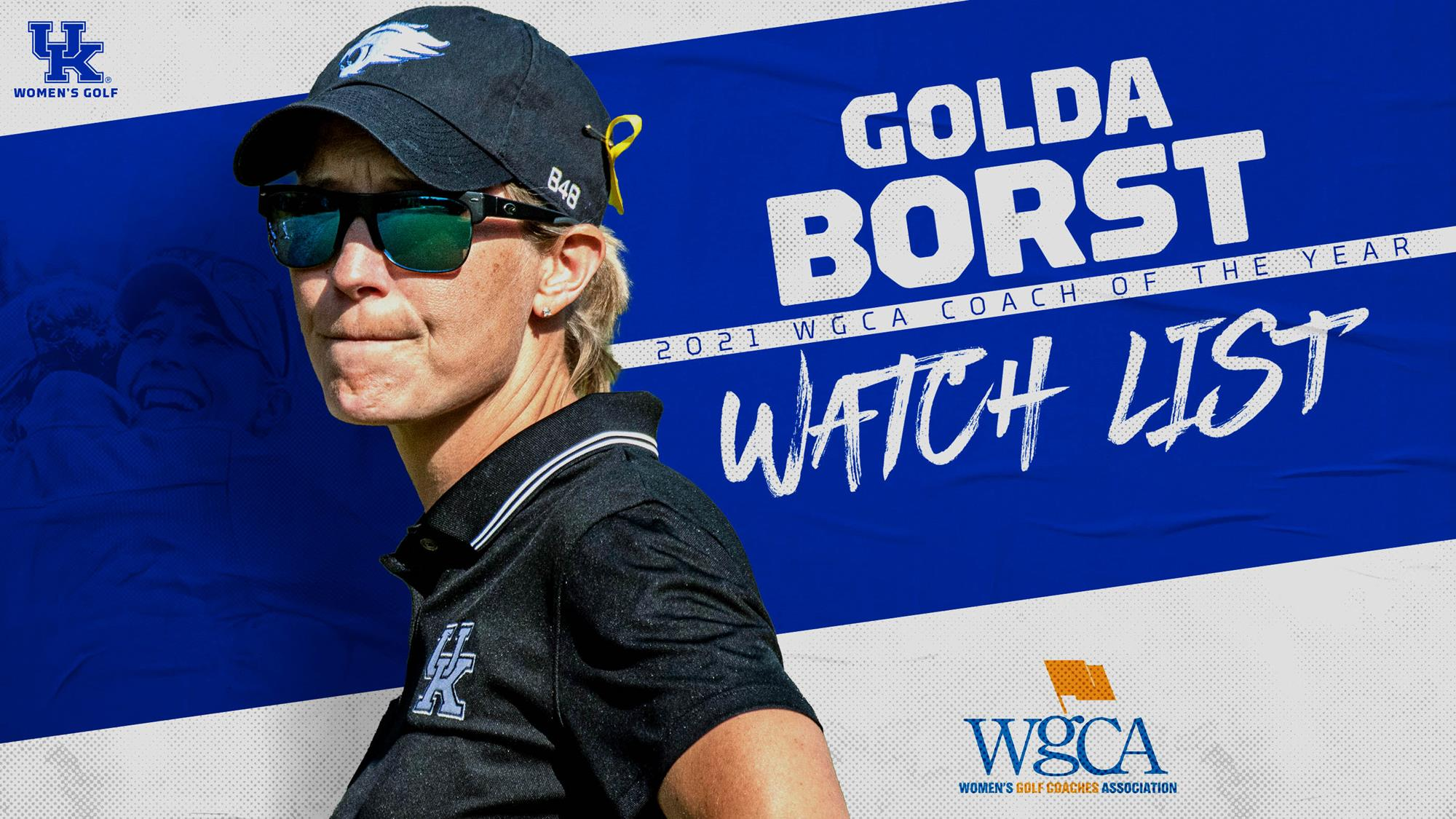 Golda Borst Tabbed to WGCA National Coach of the Year Watch List