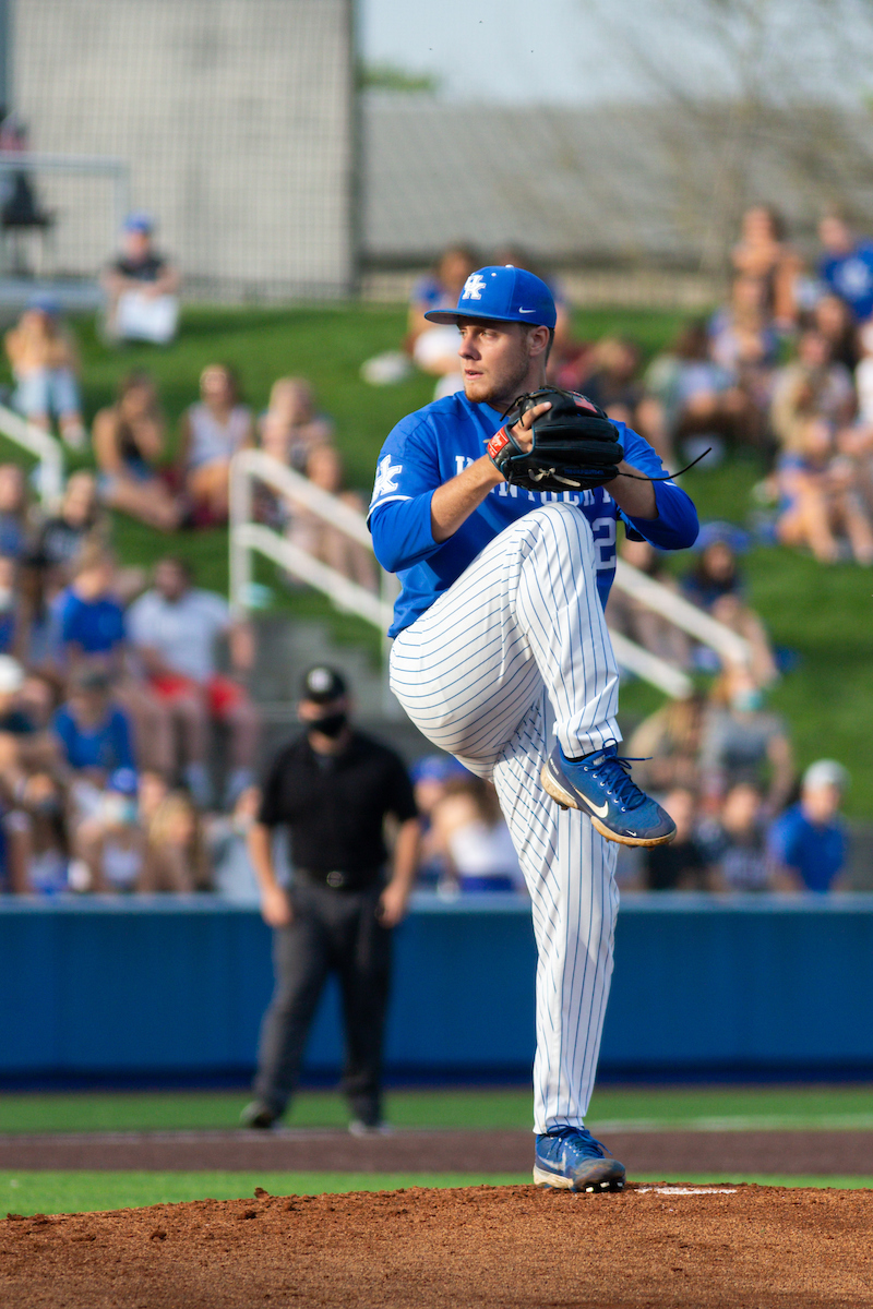 Dillon Marsh.

Kentucky beats EKU 7 - 6

Photo by Grant Lee | UK Athletics