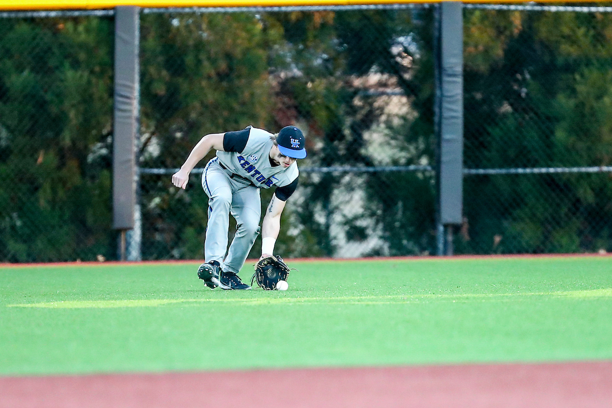 John Thrasher.

Kentucky beats Jacksonville State 6-2.

Photo by Sarah Caputi | UK Athletics