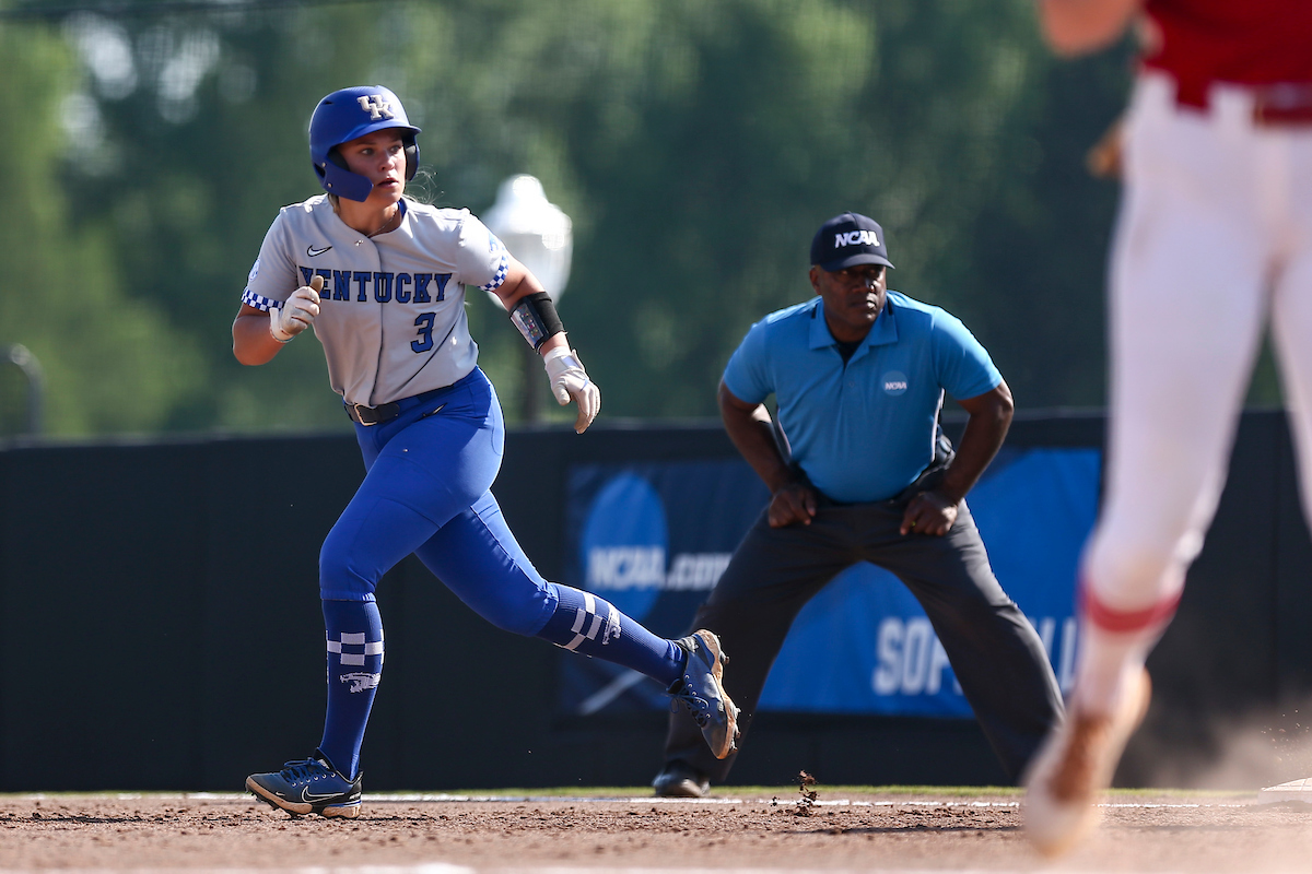 Taylor Ebbs.

Kentucky defeats Miami of Ohio 15-1.

Photo by Grace Bradley | UK Athletics