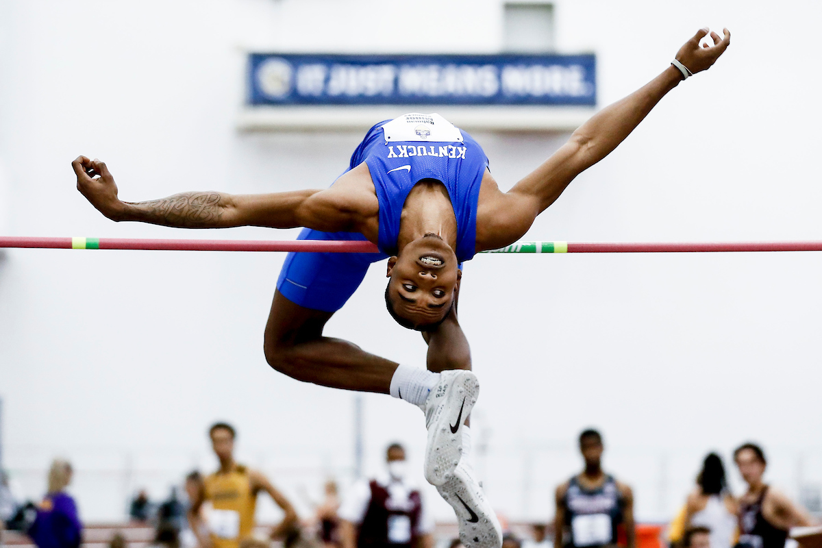 Rahman Minor.

Day 2. SEC Indoor Championships.

Photos by Chet White | UK Athletics