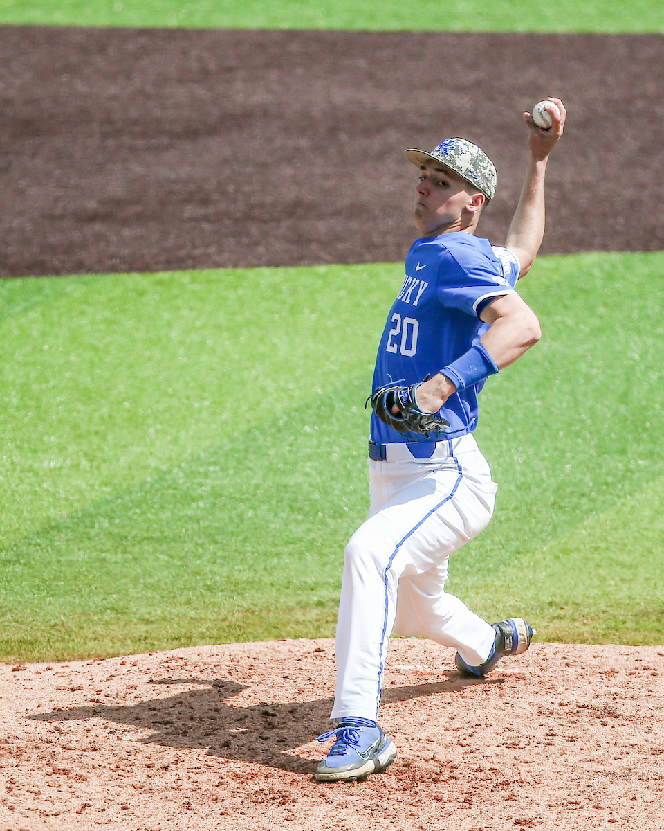 Mason Moore. 

Kentucky loses to Ole Miss 1-10.

Photo by Sarah Caputi | UK Athletics