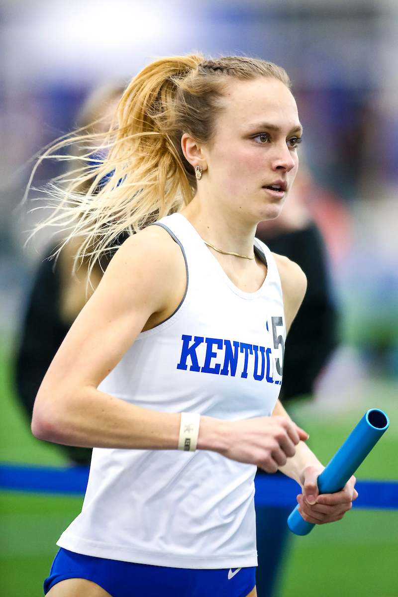 Tori Herman.

Day One of the Jim Green Invitational.

Photo by Eddie Justice | UK Athletics