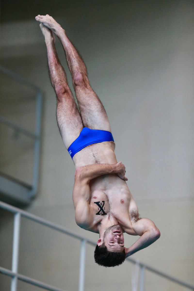 Chase Lane.

Kentucky Swim & Dive vs. South Carolina & Ohio.

Photo by Noah J. Richter | UK Athletics