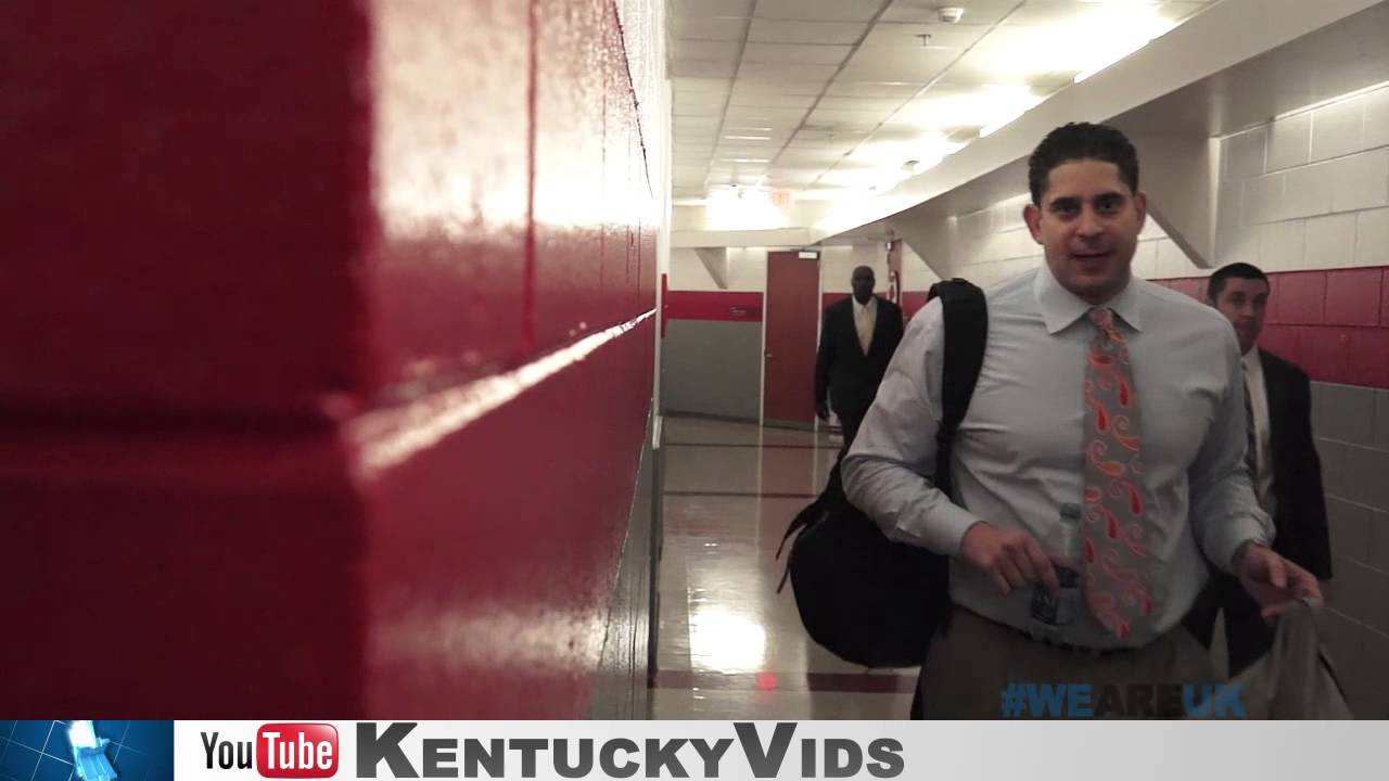 Kentucky Wildcats TV: Wildcats Arrive At Bud Walton