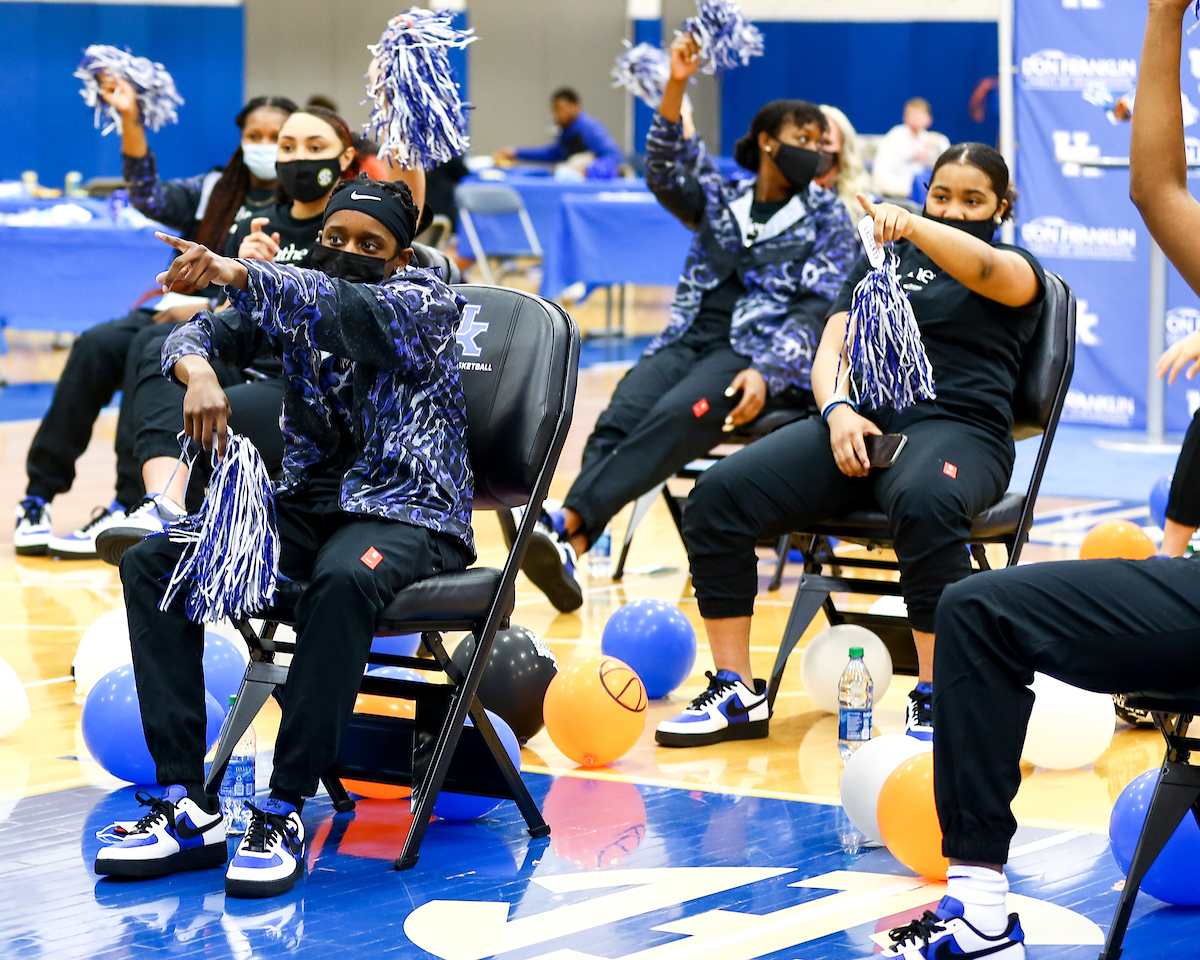 Chasity Patterson. 

2021 Selection Show. 

Photo by Eddie Justice | UK Athletics
