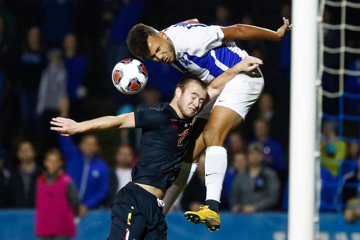 JJ Williams.

Kentucky falls to Maryland 1-0 at The Bell.

Photo by Chet White | UK Athletics