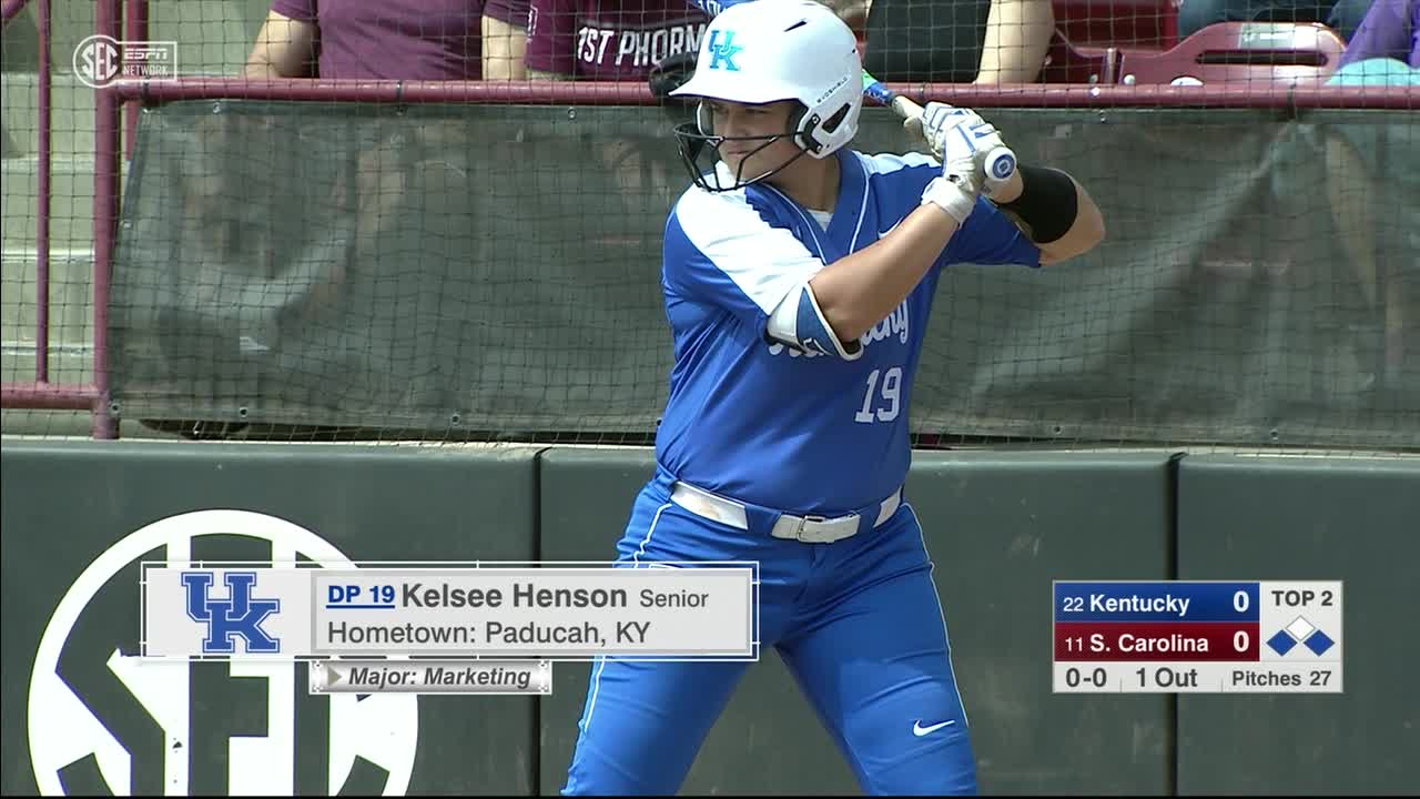 SB: Kentucky 5, South Carolina 1