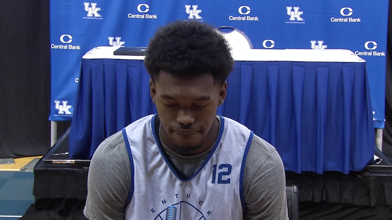 MBB: Keion Brooks - Media Day Zoom Session