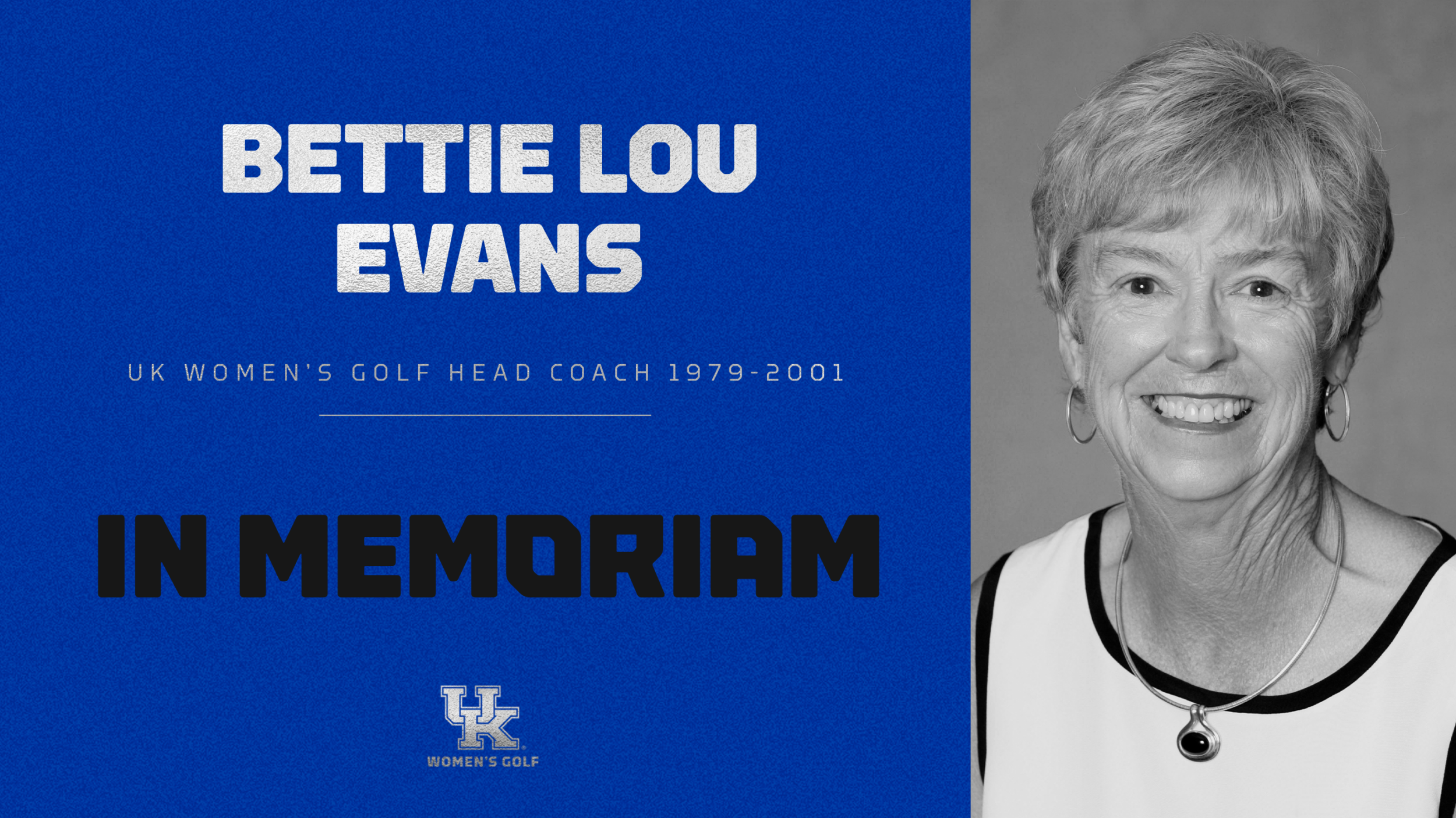 Former Kentucky Women’s Golf Head Coach Bettie Lou Evans Has Died