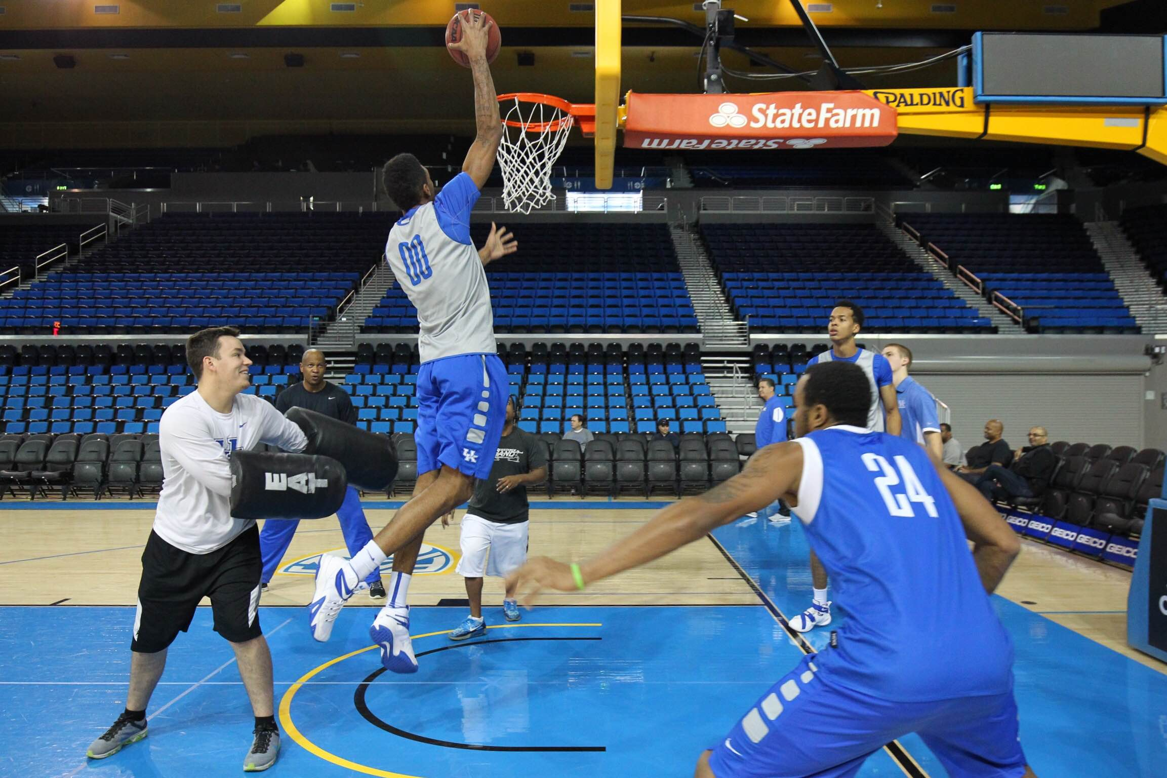 Kentucky Basketball Thursday Shootaround Gallery