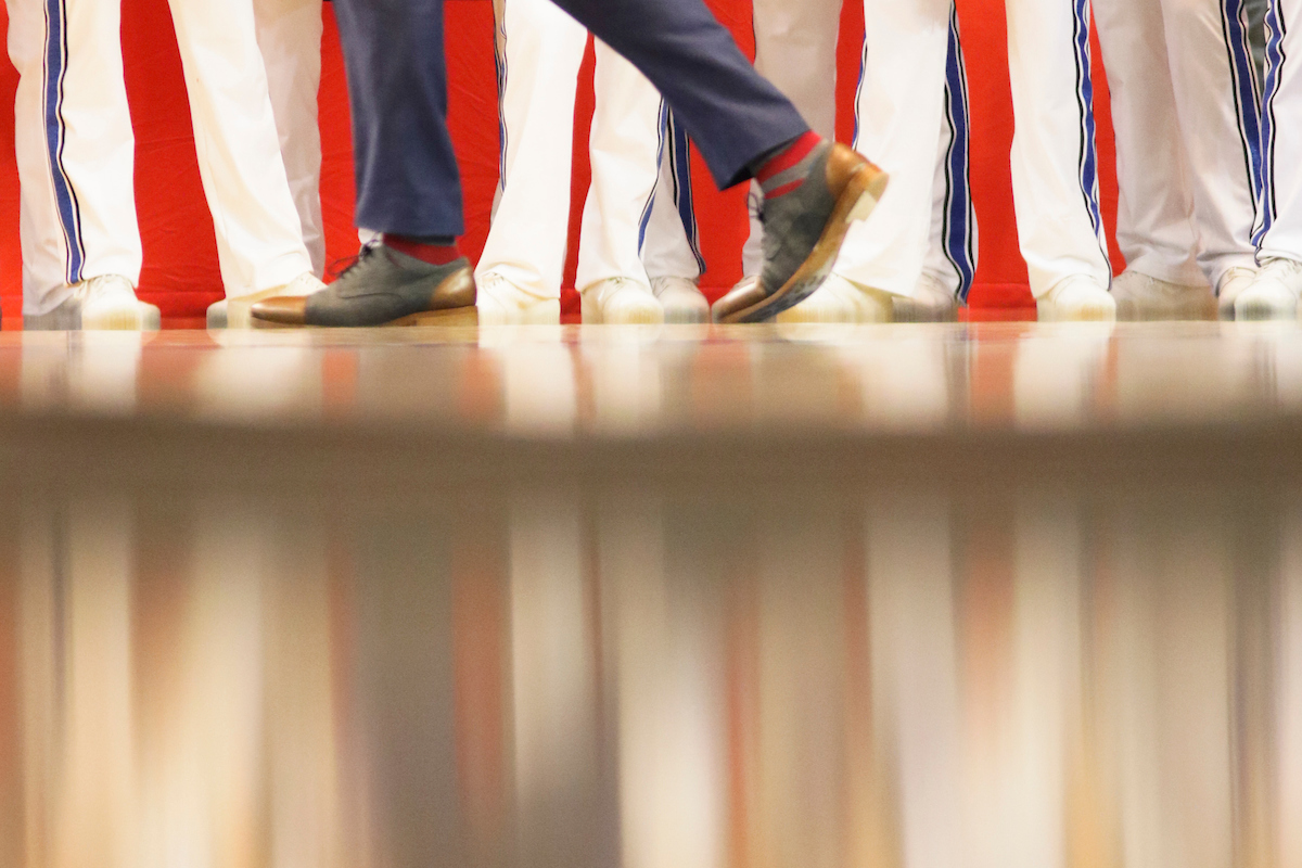 Game Day. Jay Williams. 

College Game Day.

Photo by Eddie Justice | UK Athletics