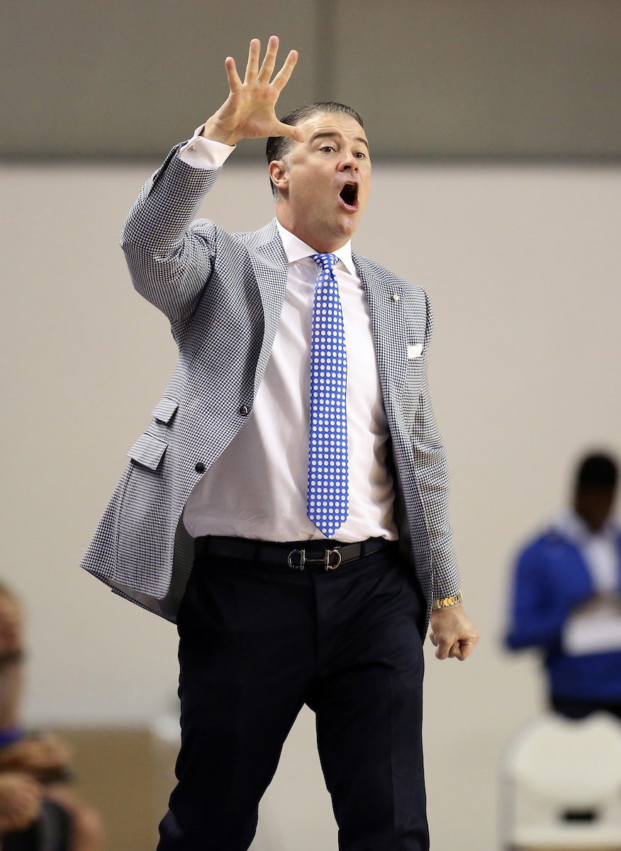 Matthew Mitchell

The University of Kentucky women's basketball team falls to Mississippi State on Senior Day on Sunday, February 25, 2018 at the Memorial Coliseum.

Photo by Britney Howard | UK Athletics