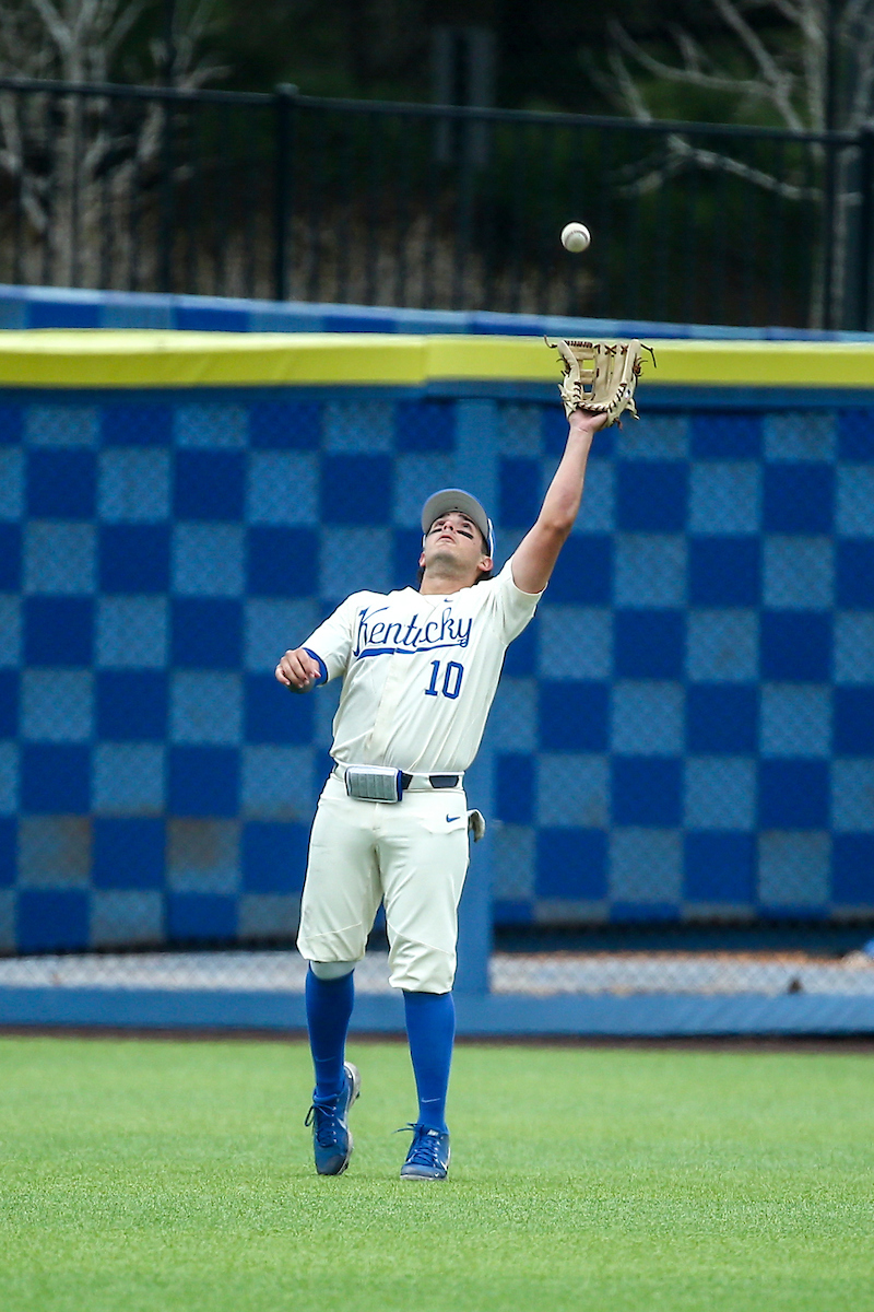 Hunter Jump. 

Kentucky beats Ole Miss 9-2.

Photo by Sarah Caputi | UK Athletics