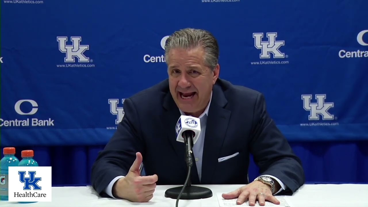 MBB: Coach Calipari, Wheeler, and Tshiebwe - Florida Postgame