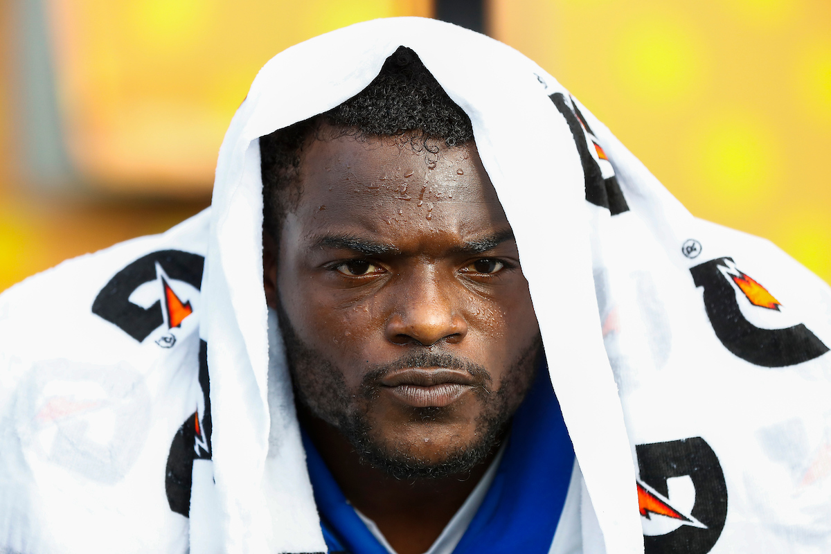 Darius West.

The UK football team beat Penn State27-24 in the Citrus Bowl.

Photo by Chet White | UK Athletics